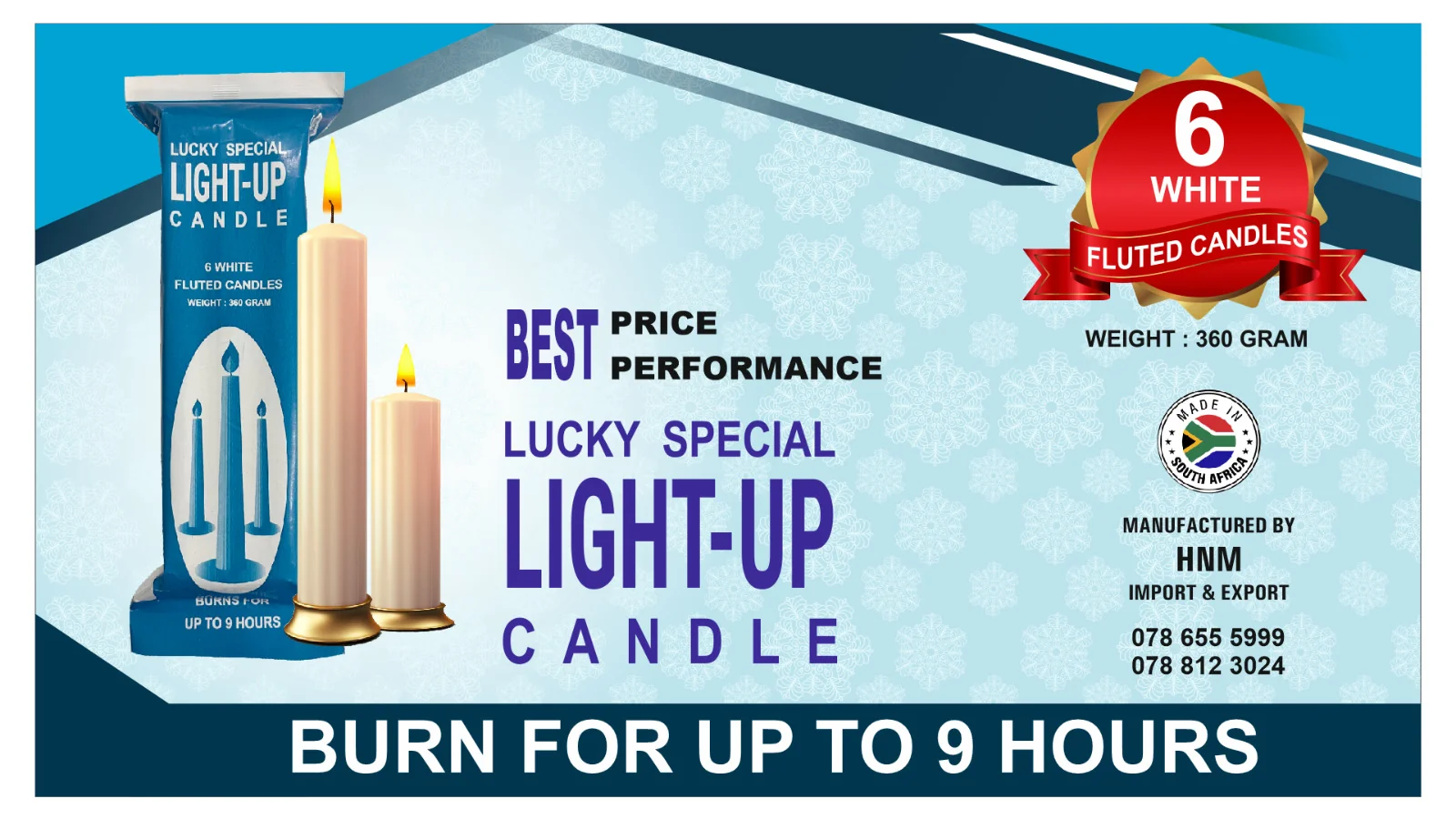 Luxury candles burning in dim light creating a cozy and romantic ambiance